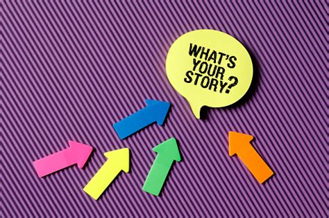 Whats Your Story Stock Photo Download Image Now Istock