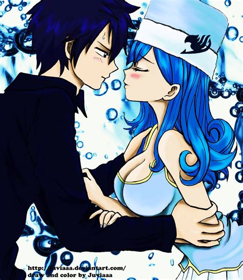 Image Juvia X Gray 2 By Juviaaa D4s3wjapng Fairy Tail Couples Wiki