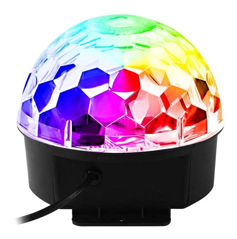 Globo De Luz Colorida