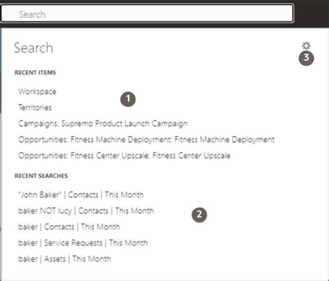 Use Global Search For Keyword Searches Across Sales Objects