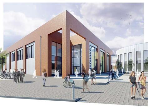 Park Mains High School Erskine Education Building Glasgow Architecture