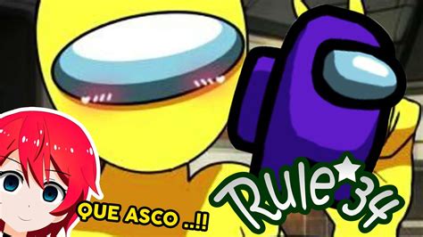 Among Us Rule 34 Imagenes En Internet Tierragamer