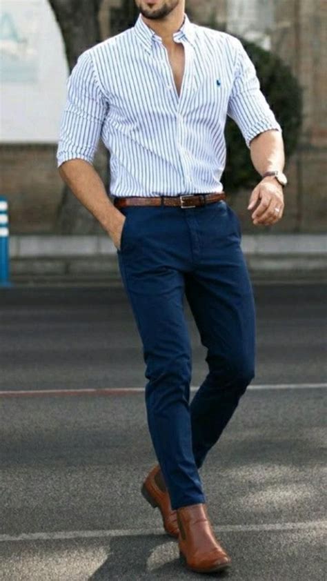 Different Ways To Style Office Wear Outfits In Pants Outfit Men