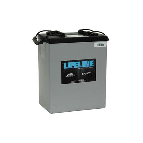 Gpl 6ct 6v 300ah Lifeline Battery — Superstart Batteries