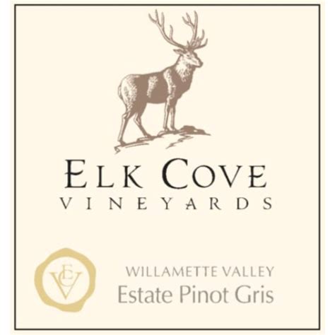 Elk Cove Vineyards Estate Pinot Gris 2022 Willamette Valley, Oregon