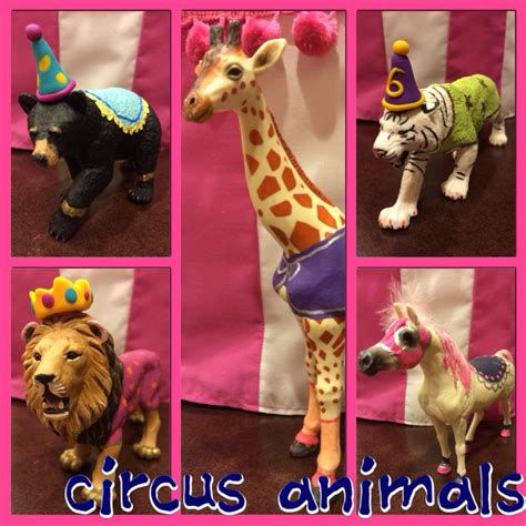 Pin By Rachel Curd On Vintage Kids Party Diy Party Animals Plastic