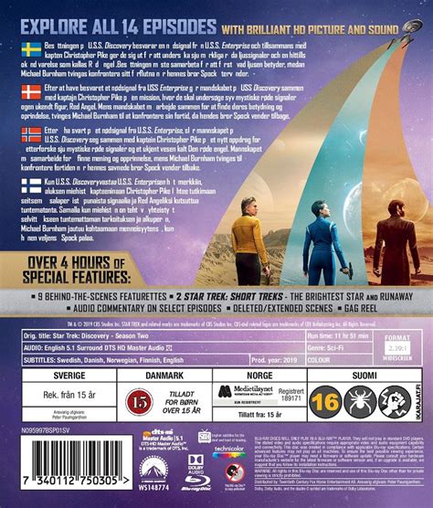 Star Trek Discovery Season 2 Blu Ray Boksit Ja TV Sarjat Future