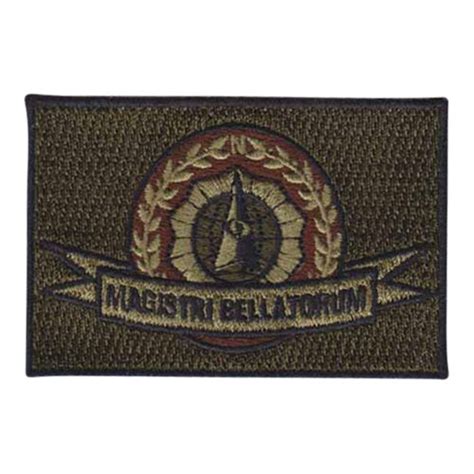9 Sfs Magistri Bellatorum Ocp Patch 9th Security Forces Squadron Patches