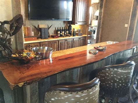 Each solid wood counter top has a flawless and smooth finish. Custom wood bar top, counter tops, island tops, butcher ...