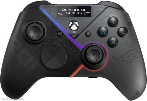 Asus Rog Raikiri Pro Controller For Rog Ally Renders Leaked Slashleaks