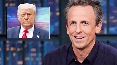 Watch Late Night With Seth Meyers Highlight Trump Unravels On Fox News Claims He Can