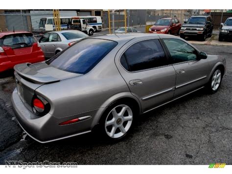 2001 Nissan Maxima Se In Gray Lustre Metallic Photo 2 307056