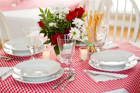 Italian dinner party, ideas for a dinner party, theme parties, crafts, printable, summer party 9 creative dinner party themes to try this summer on love the day. My table decorations for our Italian Progressive dinner | Italian recipes traditional, Italian ...