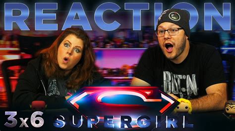 Blind Wave Supergirl Reaction 2015