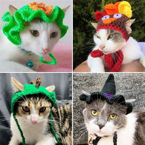 15 Free Crochet Hat Patterns For Cats Cat Hat Pattern