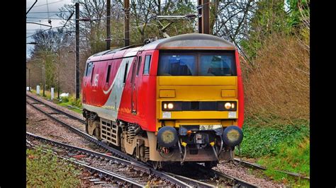 Special Workings And Freight Trains Around London 14th January 2020