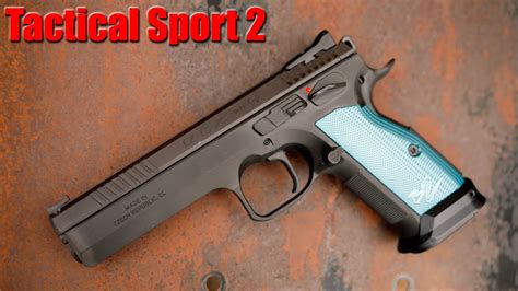 New Cz Tactical Sport 2 First Shots And Impressions Youtube