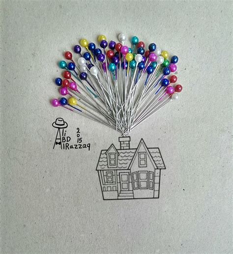 38 Creative Drawings Using Everyday Objects Info Coloringcartoon