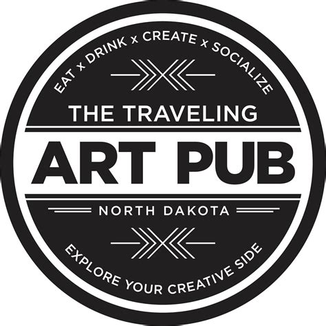 Traveling Art Pub North Dakota Harvey Nd