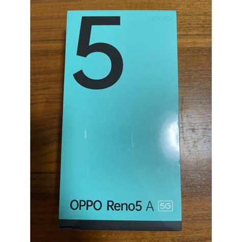 Oppo Oppo Reno5a アイスブルー本体 楽天モバイルの通販 By たこたこさんs Shop｜オッポならラクマ