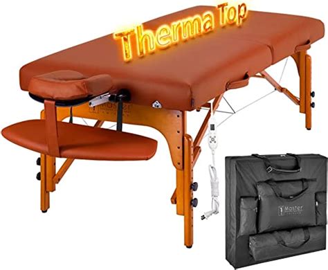 master santana massage table heated professional extra wide massage spa bed portable
