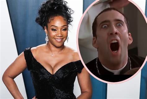 Tiffany Haddish Had Her First Orgasm To A Nicolas Cage Movie And Told