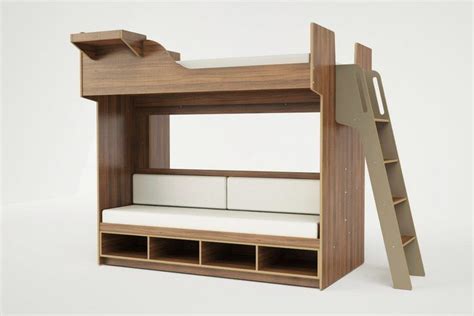 15 Examples Of The Super Cool Loft Bed For Grownups