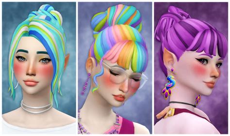 Sims 4 Cc Rainbow Skin Colors Effectgeser
