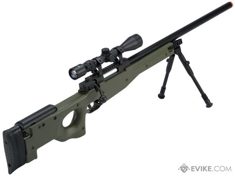 Shadow Op MB Type MK APS Airsoft Bolt Action Sniper Rifle Color OD Green Airsoft