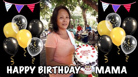 Simple Birthday Celebration Ni Mama Beauty Youtube