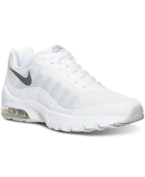 Nike Womens Air Max Invigor Running Sneakers From Finish Line In White