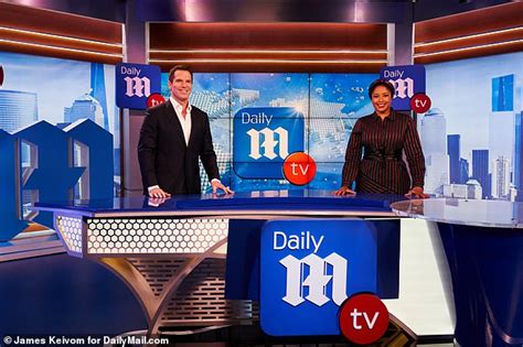 Dailymailtv Host Thomas Roberts Joins The Today Show To Kick Off Season
