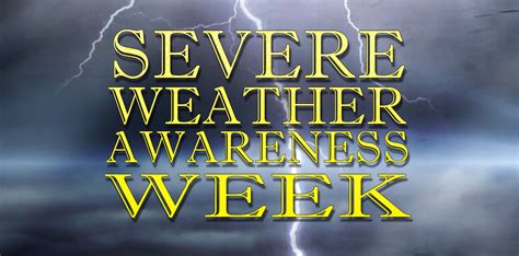 Severe Weather Awareness Week Lightning Wvua 23