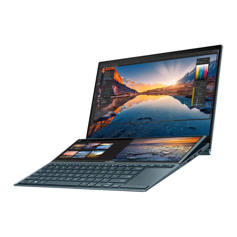 Buy Asus Zenbook Duo 14 Inch Full Hd Dual Screen Touchscreen Laptop