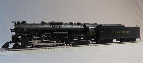 Lionel Polar Express Legacy Steam Engine And Tender O Gauge Scale 6 84685