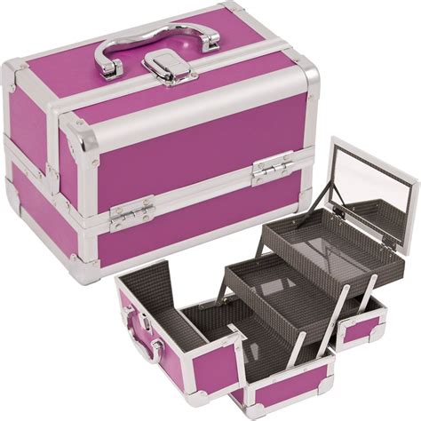 Make Up Organizers Larger Picture Of Purple Makeup Case Organizer