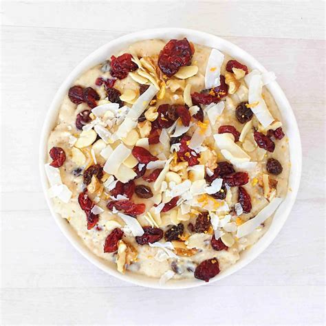 Festive Christmas Porridge Recipe Nourish Your Glow