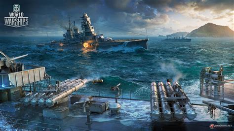 World Of Warships Online Topographic Map Of Usa With States