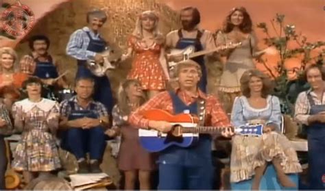 Buck Owens And Hee Haw Cast California Okie When The