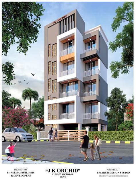 1 Rk 410 Sqft Apartment For Sale At Ulwe Navi Mumbai