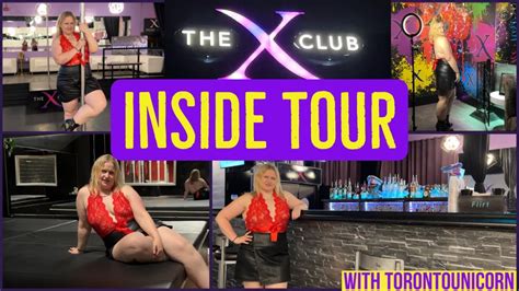 Come Inside X Club Sex Club With Torontounicorn Youtube