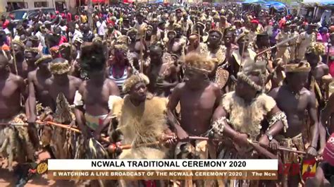 Ncwala Traditional Ceremony 29th Feb 2020 Main News 27th Feb 2020