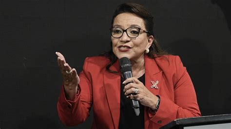 xiomara castro será la primera mujer presidenta de honduras tras la derrota del partido