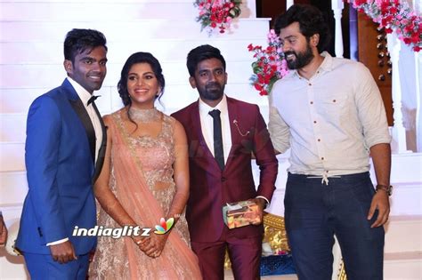 events music director dharan kumar wedding reception movie trailer launch indiaglitz tamil