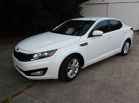 Sell Used 2013 Kia Optima Ex Gdi Sedan In Springfield Ohio United