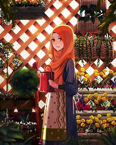 Wanita memiliki karakteristik yang berbeda. Animasi Download Gambar Kartun Muslimah Bercadar Terbaru - Blog Kata Romantis