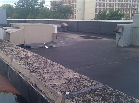 Low Slope Inspections Durable Roofing