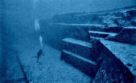 Remote Viewing Guided Underwater Pyramids In Japan