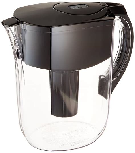 Brita Grand Water Filter Pitcher Black Cup By Brita Amazon Co Uk Kitchen Home