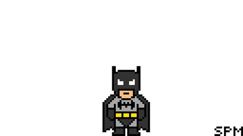Pixilart Batman By Sansationalpm
